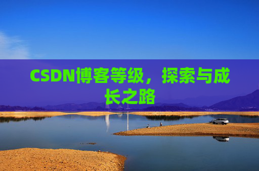 CSDN博客等级，探索与成长之路